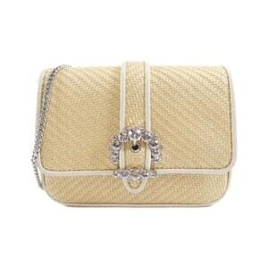 JIMMY CHOO White Shoulder Bag